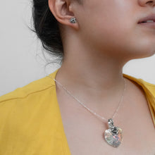 Cargar imagen en el visor de la galería, Juego Corazón con Rosa de Pasión