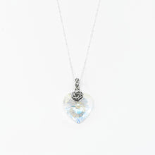 Cargar imagen en el visor de la galería, Juego Corazón con Rosa de Pasión