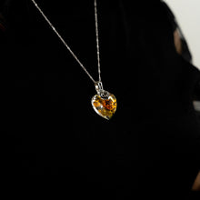 Cargar imagen en el visor de la galería, Juego Corazón con Rosa de Pasión