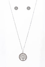 Cargar imagen en el visor de la galería, Collar y aretes, arbol de la vida crecimiento vital