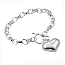 Cargar imagen en el visor de la galería, Pulsera deseo y pasión corazón