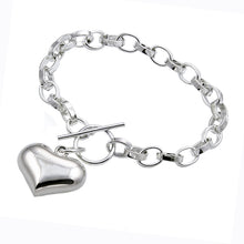Cargar imagen en el visor de la galería, Pulsera deseo y pasión corazón